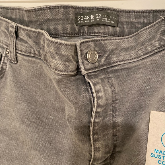 NWT boys primark grey jeans. Size 16 - Picture 5 of 16